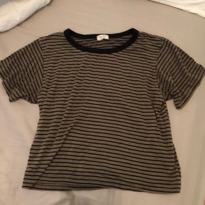Cropped t shirt